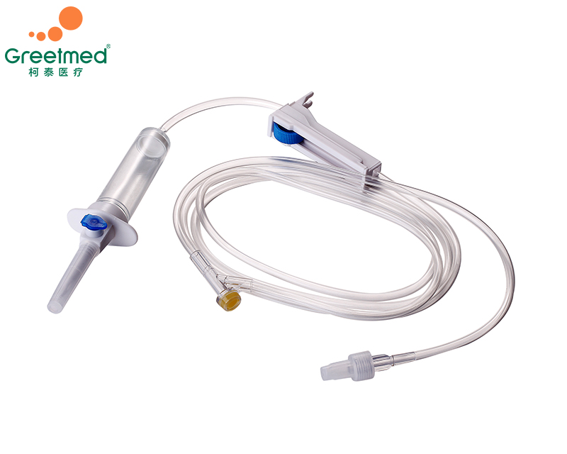 Disposable infusion set greetmed