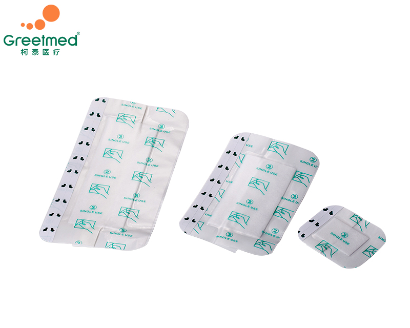 Wound Dressing ----Waterproof and transparent with absorbent pad greetmed