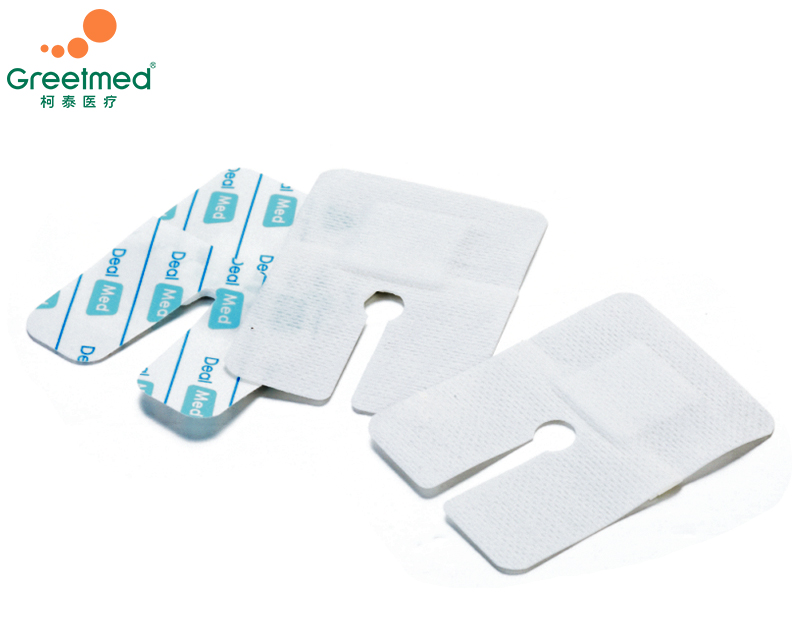 Non woven Fixing Dressing with Pad greetmed