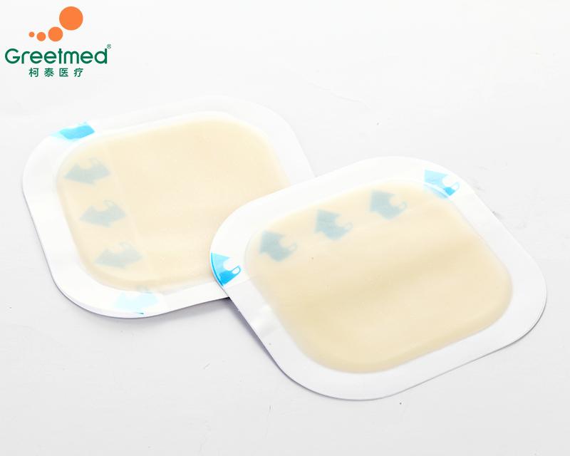 Hydrocolloid Dressing with thin border greetmed
