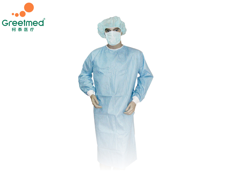 Spunlace Surgical Gown greetmed