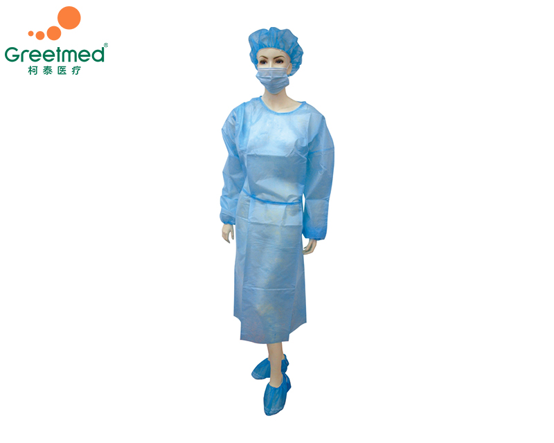 Impervious Isolation Gown greetmed