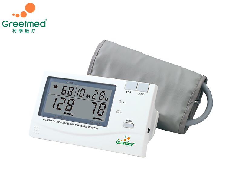 Arm Type Full Automatic Electronic Blood Pressure Monitor greetmed
