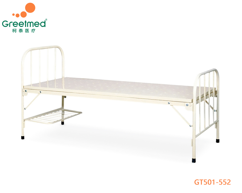 Steel Standard Bed greetmed