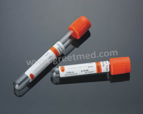 Tubo de recogida de sangre Ningbo Greetmed Medical Instruments Co.,Ltd.