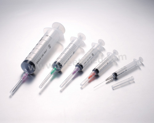Disposable Syringe greetmed