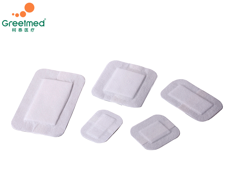 Wound Dressing ----Self -adhesive with absorbent pad greetmed