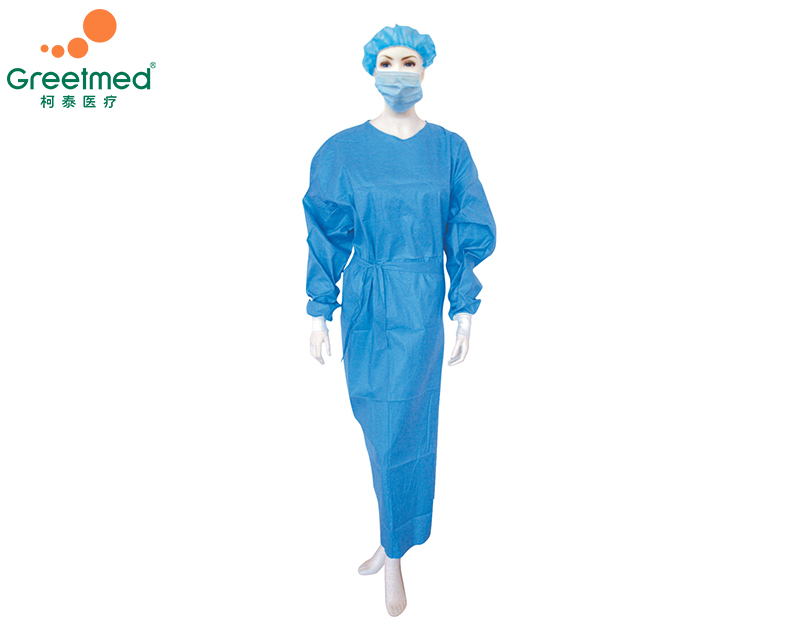 Reinforced SMS Surgical Gown greetmed