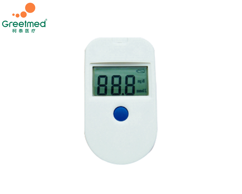Blood Glucose Meter & Test Strips  greetmed