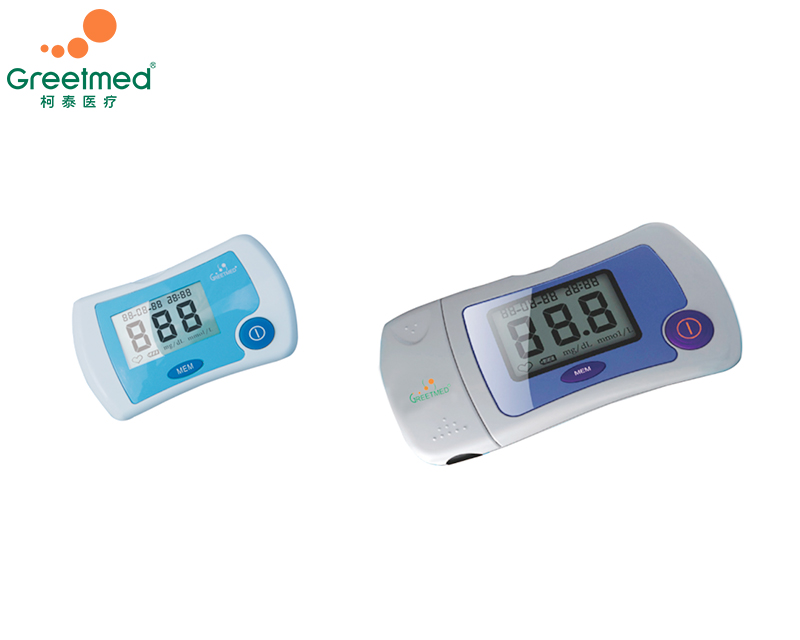 Blood Glucose Meter & Test Strips greetmed