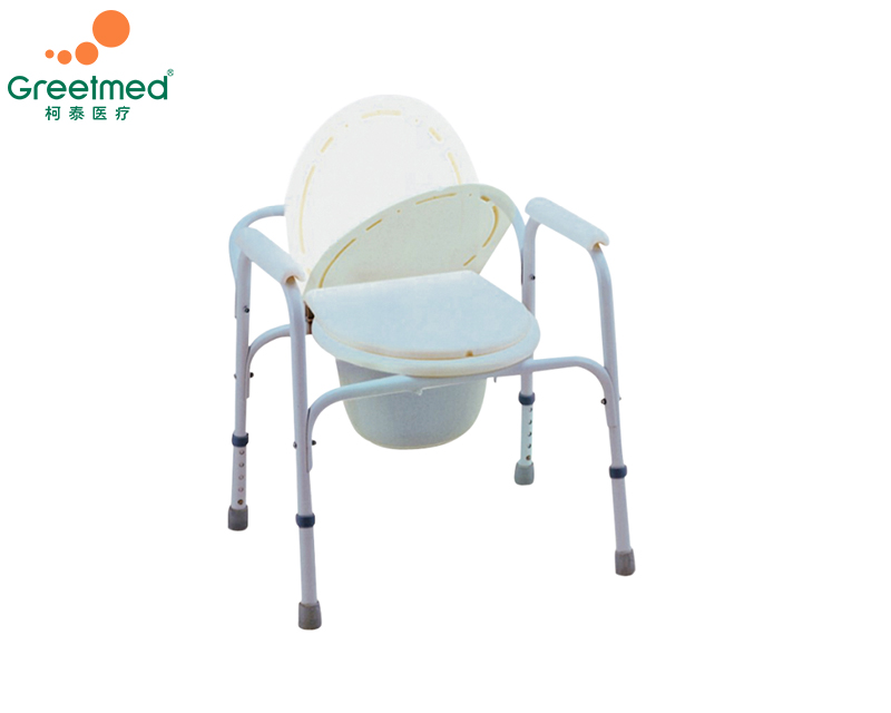 Commode chair without wheel  greetmed