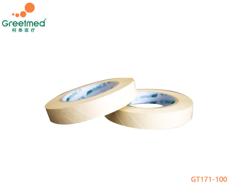 Autoclave indictor tape greetmed