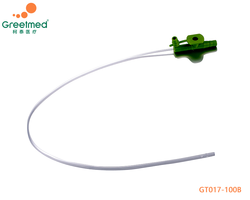 Suction Catheter -Thumb Control (Cap-cone Type) greetmed
